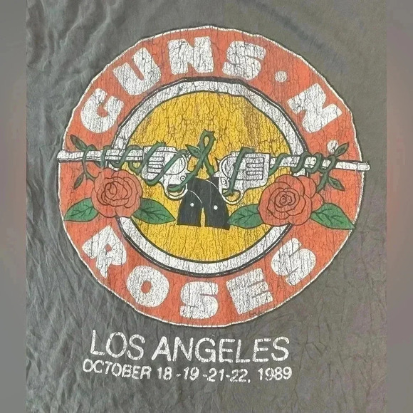 Guns n Roses | Graphic T-Shirt | Unisex S/M - Picture 2 of 2